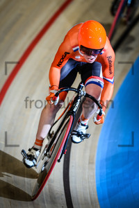 LAMBERINK Kyra, BRASPENNINCX Shanne: Track Cycling World Cup - Apeldoorn 2016