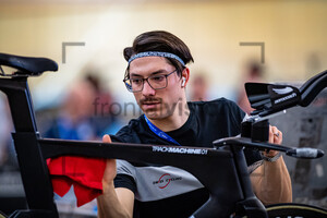 Mechanic: UEC Track Cycling European Championships – Grenchen 2023