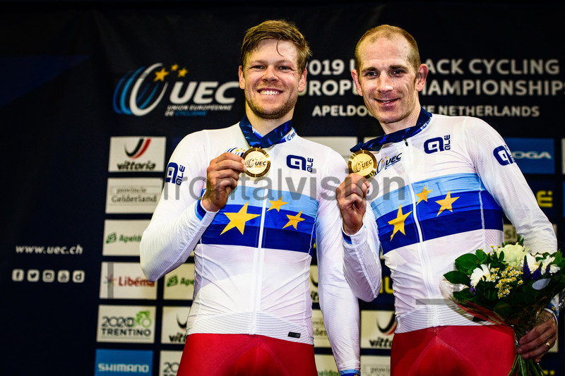 HANSEN Lasse Norman, MORKOV Michael: UEC Track Cycling European Championships 2019 – Apeldoorn 