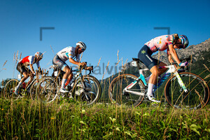 ROOIJAKKERS Pauliena, BRAND Lucinda, KOPPENBURG Clara: Tour de Suisse - Women 2022 - 1. Stage
