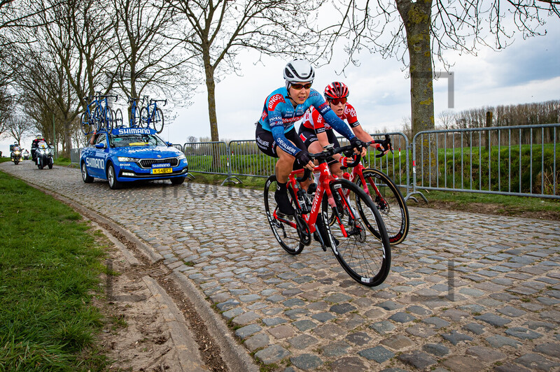 DE ROECK Naomi: Ronde Van Vlaanderen 2022 - WomenÂ´s Race 
