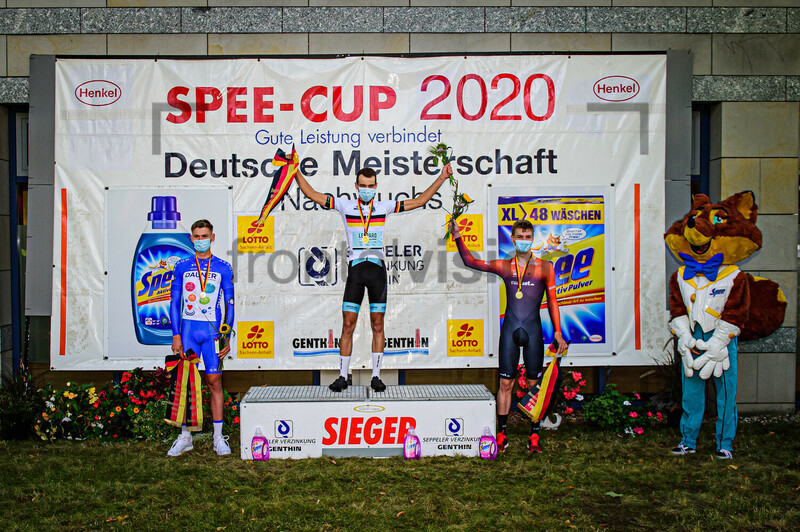 REDMANN Sven, HEIDEMANN Miguel, BUCK-GRAMCKO Tobias: Spee Cup Genthin - 2020 