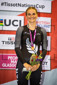 WOLLASTON Ally: UCI Track Nations Cup Glasgow 2022