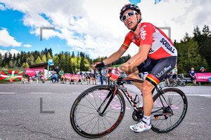 DE BIE Sean: 99. Giro d`Italia 2016 - 15. Stage