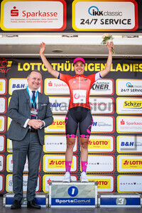 ZANARDI Silvia: LOTTO Thüringen Ladies Tour 2022 - 2. Stage