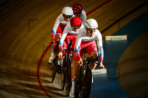 Russia: UEC Track Cycling European Championships 2019 – Apeldoorn