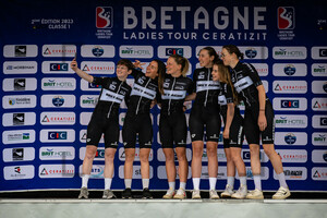 Team Bretagne: Bretagne Ladies Tour - Teampresentation