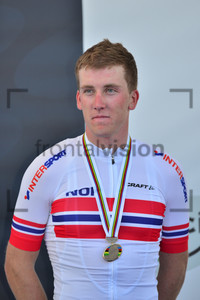 Kristoffer Skjerping: UCI Road World Championships 2014 – Men Under 23 Road Race