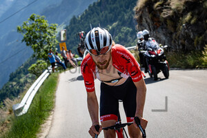 SIMMONS Quinn: Tour de Suisse - Men 2022 - 6. Stage