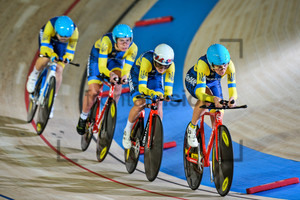 Ukraine: UCI Track Cycling World Cup Pruszkow 2017 – Day 1
