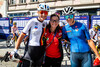 BRENNAUER Lisa, EARL Meggan, CONFALONIERI Maria Giulia: UEC Road Cycling European Championships - Munich 2022
