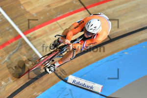 Tim Veldt: UEC Track Cycling European Championships, Netherlands 2013, Apeldoorn, Omnium, Qualifying and Finals, Men