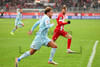 Gian Luca Waldschmidt, Leonardo Vonic Rot-Weiss Essen vs. 1. FC Köln Spielfotos 06.01.2024