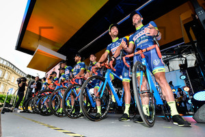 Wanty - Groupe Gobert: Tour de France 2017 – Teampresentation