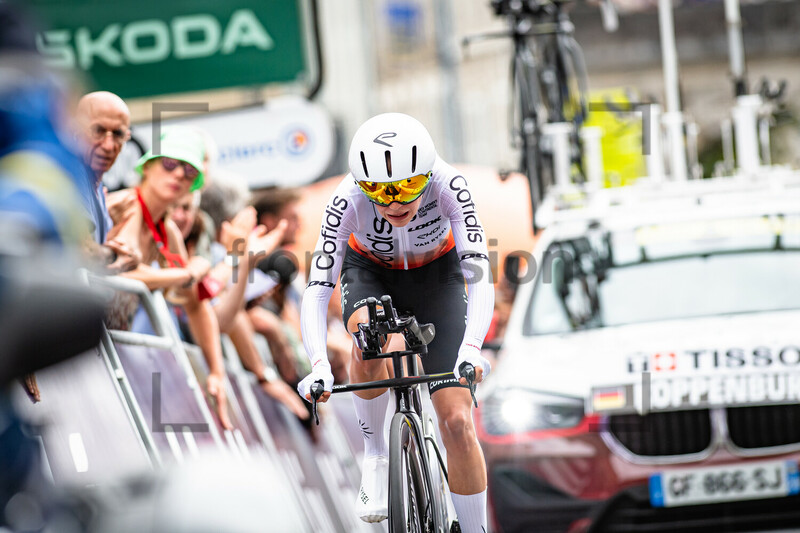 KOPPENBURG Clara: Tour de France Femmes 2023 – 8. Stage 