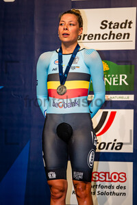 BOSSUYT Shari: UEC Track Cycling European Championships – Grenchen 2023