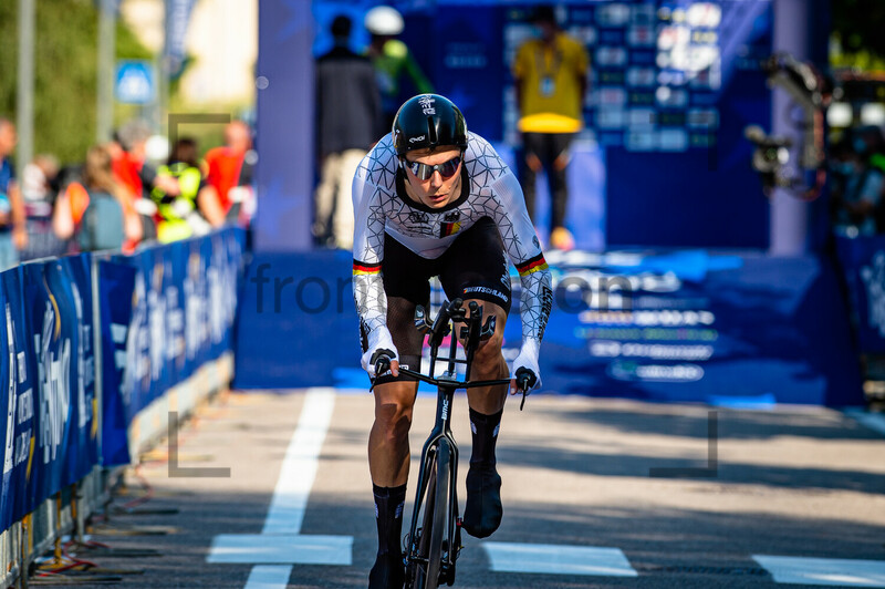 WALSCHEID Maximilian Richard: UEC Road Cycling European Championships - Trento 2021 