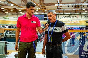 MARVULLI Franco, GISIGER Daniel: UEC Track Cycling European Championships – Grenchen 2021