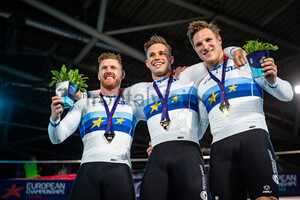 Netherlands: UEC Track Cycling European Championships – Munich 2022