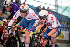 WOOD Oliver, BRITTON Rhys: Track Meeting Gent 2021 - Day 2