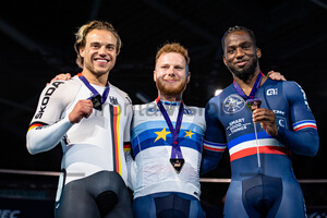 DÖRNBACH Maximilian, VIGIER Sébastien, LANDERNEAU Melvin: UEC Track Cycling European Championships – Munich 2022