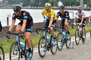 STANNARD Ian, FROOME Christopher, ROCHE Nicolas: Tour de France 2015 - 4. Stage