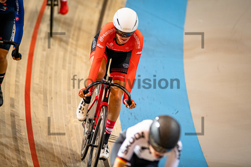 GSCHWENTNER Leila: UEC Track Cycling European Championships (U23-U19) – Apeldoorn 2021 