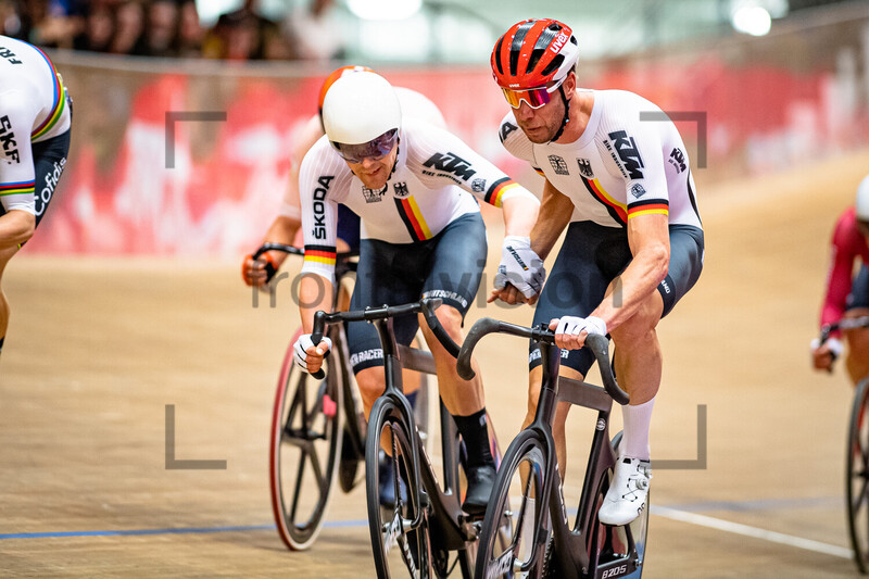 KLUGE Roger, REINHARDT Theo: UEC Track Cycling European Championships – Grenchen 2023 