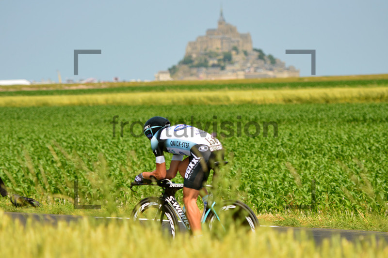 Matteo Trentin: 11. Stage, ITT from Avranches to Le Mont Saint Michel 