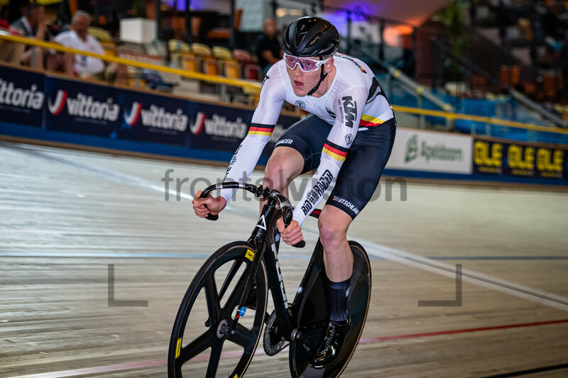 ZIPPAN Nicolas: UEC Track Cycling European Championships (U23-U19) – Apeldoorn 2021 