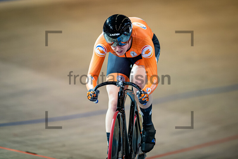 KALEE Kimberly: UEC Track Cycling European Championships (U23-U19) – Apeldoorn 2021 