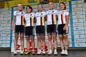 Nationalteam Germany: Thüringen Rundfahrt der Frauen 2015 - 1. Stage