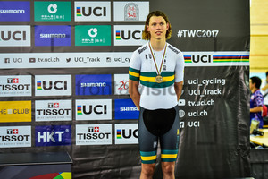 O'BRIEN Kelland: UCI Track World Championships 2017