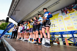 All Jersey Leader: 31. Lotto Thüringen Ladies Tour 2018 - Stage 2