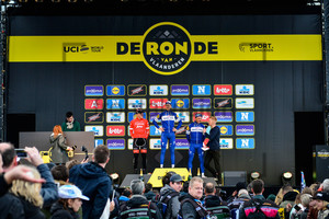 PEDERSEN Mads, TERPSTRA Niki, GILBERT Philippe: Ronde Van Vlaanderen 2018