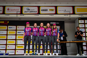 BEPINK: LOTTO Thüringen Ladies Tour 2022 - Teampresentation