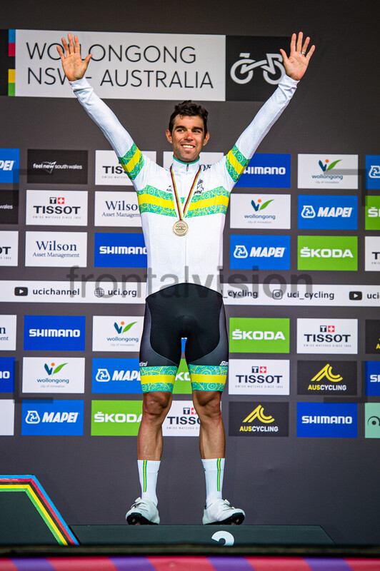 MATTHEWS Michael: UCI Road Cycling World Championships 2022 