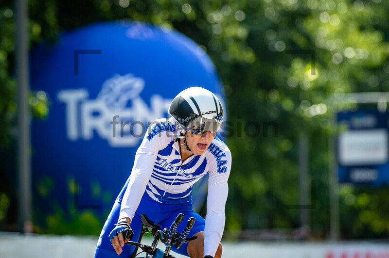 ARVANITOU Nikiforos: UEC Road Cycling European Championships - Trento 2021 