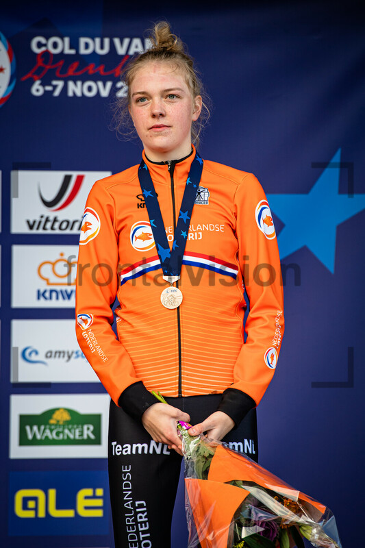 VAN EMPEL Fem: UEC Cyclo Cross European Championships - Drenthe 2021 