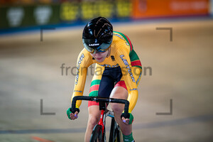 LAUZIKAITE Neimante: UEC Track Cycling European Championships (U23-U19) – Apeldoorn 2021