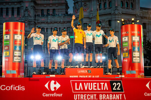 MOVISTAR TEAM: La Vuelta - 21. Stage