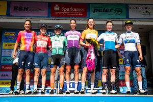 All Leader Jerseys: LOTTO Thüringen Ladies Tour 2023 - 3. Stage