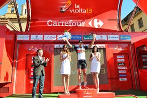 Fabian Cancellara: Vuelta a Espana, 11. Stage, ITT Tarazona