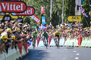 SAGAN Peter, FROOME Christopher: 103. Tour de France 2016 - 11. Stage