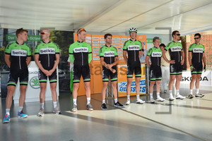 Team Belkin: Vattenfall Cyclassics, Teampresentation
