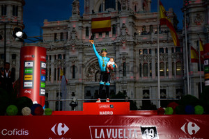 LOPEZ MORENO Miguel Angel: La Vuelta a EspaÃ±a 2019 - 21. Stage
