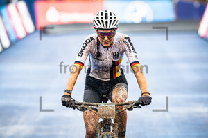 RIEDER Nadine: UEC MTB Cycling European Championships - Munich 2022