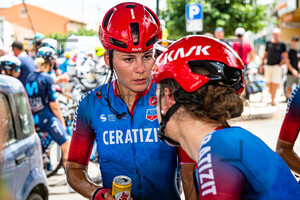 VIECELI Lara, TEUTENBERG Lea Lin: Giro dÂ´Italia Donne 2022 – 3. Stage