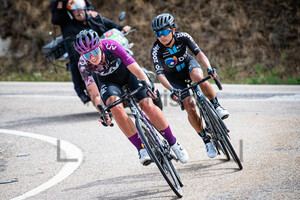 ROOIJAKKERS Paulien, RIVERA Coryn: Ceratizit Challenge by La Vuelta - 1. Stage