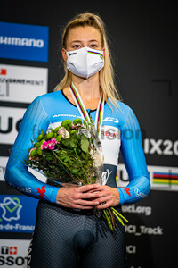 MITCHELL Kelsey: UCI Track Cycling World Championships – Roubaix 2021